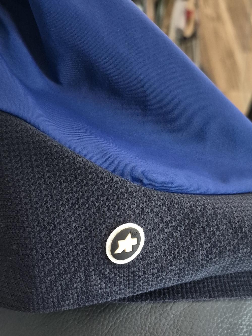 ASSOS MILLE GT Women's Blue/Black Cycling Shorts- Large - Picture 5 of 10